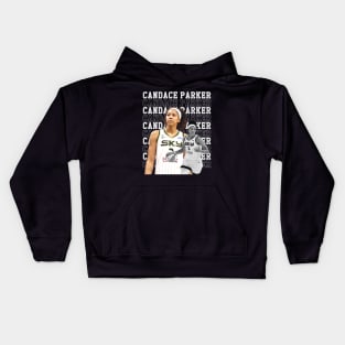 candace parker Kids Hoodie